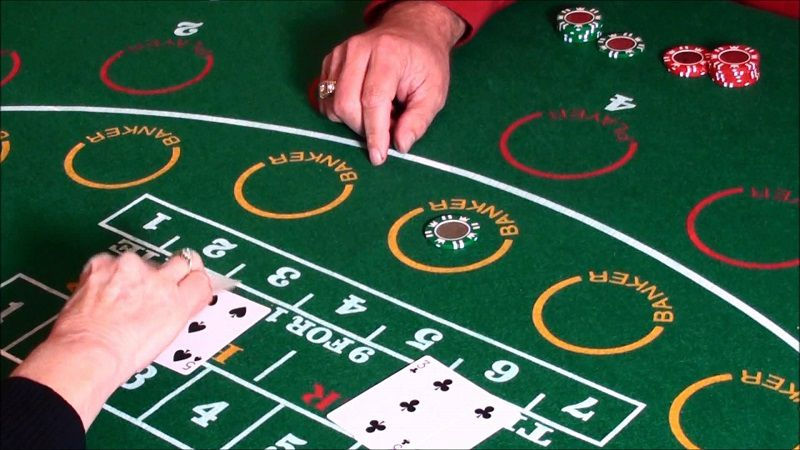 Cách chơi Baccarat - Hạn chế đặt cửa hòa