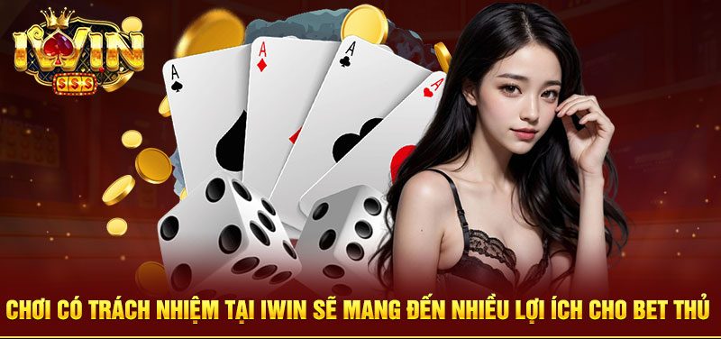 iWin không để các thành viên rơi vào tình trạng nghiện ngập