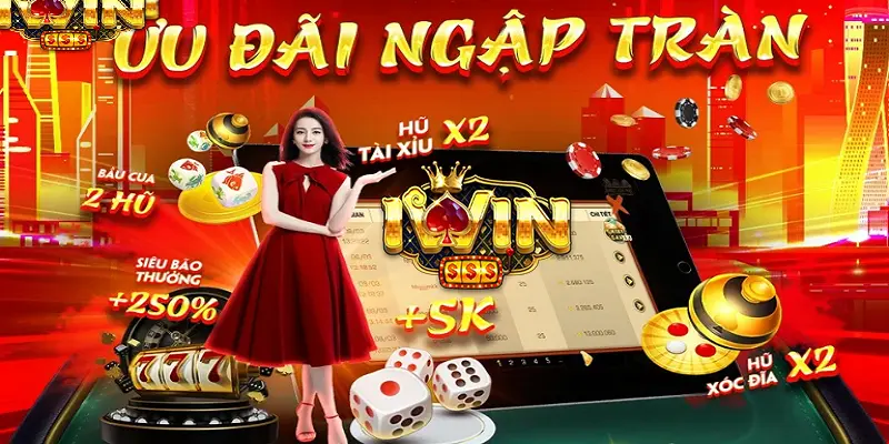 Khám phá các ưu đãi hấp dẫn từ iWin