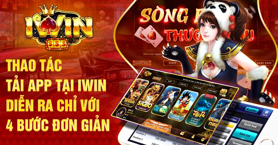 tải app iwin