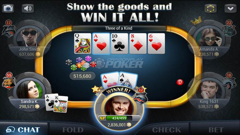 Thuật ngữ đặc trưng của game bài Poker